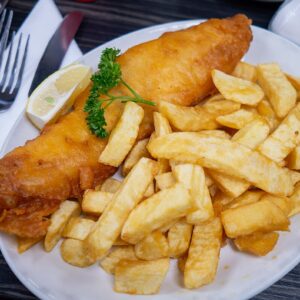 Fish and Chips Extra